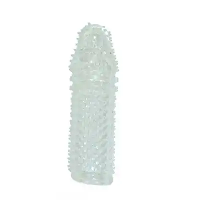 Penis Sleeve - nakładka na penisa, z wypustkami.