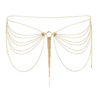 Bijoux Indiscrets - The Magnifique - Chain Waist Jewelry. Biżuteria Erotyczna.