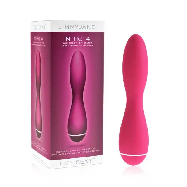 Jimmyjane - Intro IV. Slim Smoothie Vibrator.