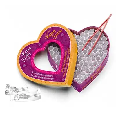 Tease&amp;Please - KamaSutra Heart. Gra Dla Par.