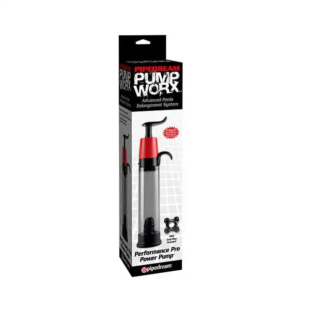 Pump Worx - Performance Pro Power Pump. Pompa powiększająca penisa.