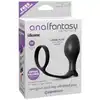 Anal Fantasy - Ass-Gasm Cockring Advanced Plug. Wtyczka z ringiem na penisa. Silikon medyczny. 