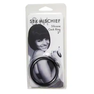 Sex &amp; Mischief - Silicone Ring. Ring podtrzymujący erekcję.