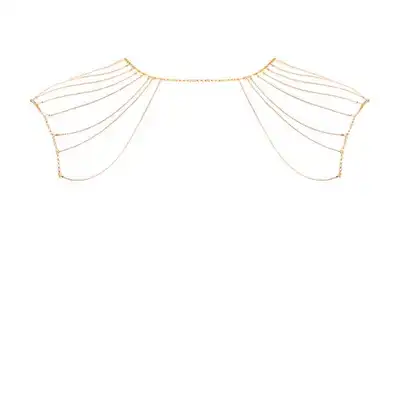 Bijoux Indiscrets - The Magnifique - Chain Shoulders &amp; Back Jewelry. Biżuteria Erotyczna.