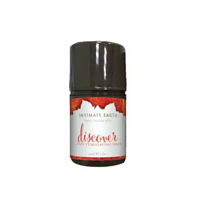 Intimate Earth - Discover. G-Spot Stimulating Serum. Tylko naturalne składniki.