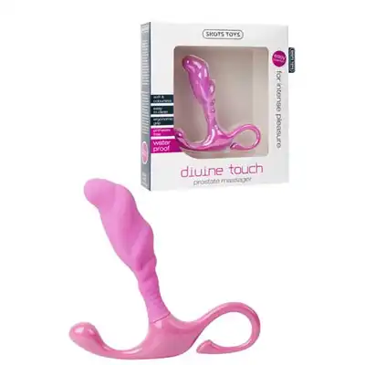 Shots Toys - Divine Touch. Masażer prostaty.