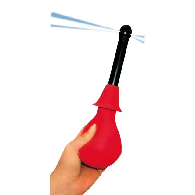 You2Toys - Intim Douche. Gruszka do lewatywy. Dwie końcówki.