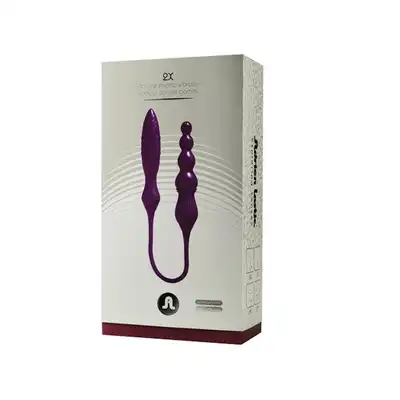 Adrien Lastic - 2X - Double Ended Vibr. Wibrator dla par.