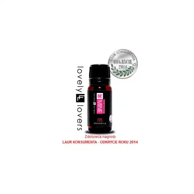 Lovely Lovers - BeMine 10 ml. Feromony bezzapachowe, damskie. Zdobywca nagrody Laur Konsumenta!