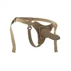 Ouch! - Premium Bonded Leather Strap-on. Strap-on dla kobiet.