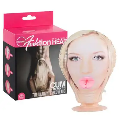 Inflatable Fuktion Head - Georgina S. Nadmuchiwana buzia, która uwielbia seks oralny.