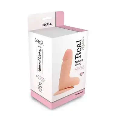 Real Rapture - Realistyczne dildo z wibracjami. 15,5 cm.