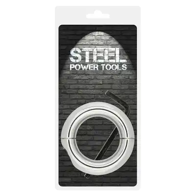 Steel Power Tools - Ballstretcher. Stalowy ring na jądra.