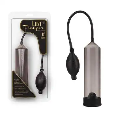 Lust Pumper - Vacuum Penis Pump. Pompka do penisa.