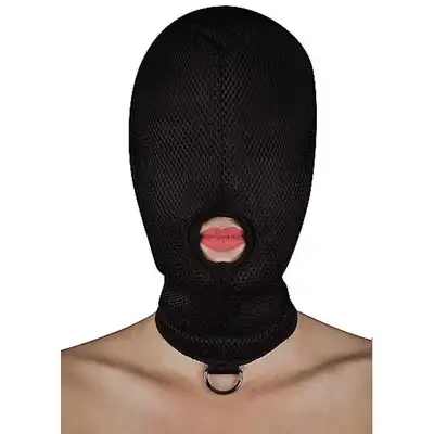 Ouch! - Extreme Mesh One Hole. Fetyszowa maska z jednym otworem.