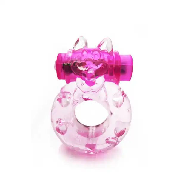 Vibrator &amp; Ring - Wibrujący ring na penisa. Kotek.