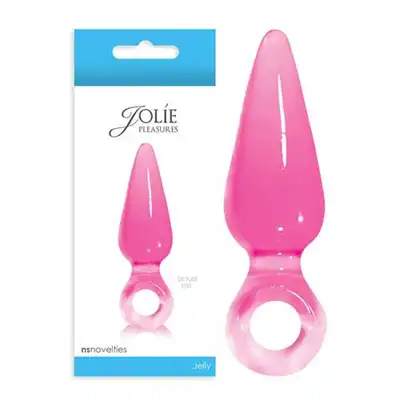 Nsnovelties - Jolie Pleasures. Wtyczka analna dla początkujących.