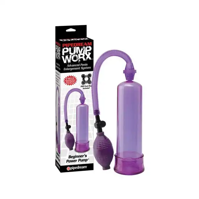 Pipedream - Pump Worx Purple - Pompka Do Penisa.