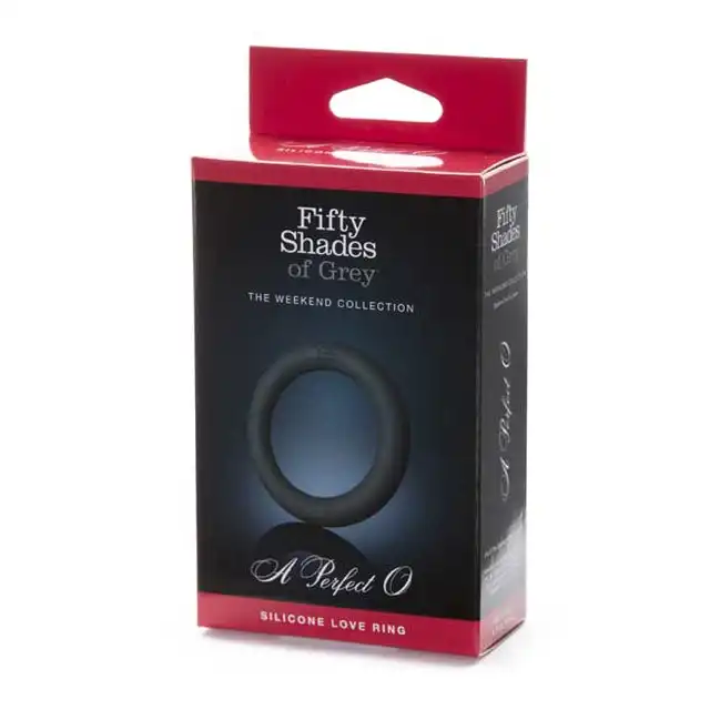 Fifty Shades Of Grey - The Weekend Collection - A Perfect O. Ring Na Penisa.