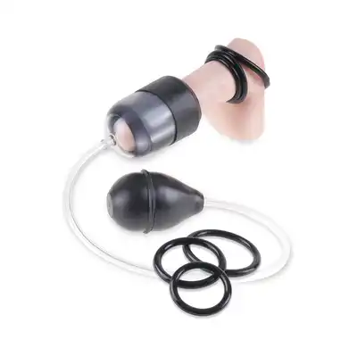 Fetish Fantasy - Suck N'Stroke Head Pump. Pompka do penisa.