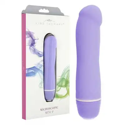 Vibe Therapy - Microscopic Mini P - 100% Silikon - 12 cm.