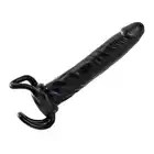 Bestseller - Slim Dong Black. Idealny Strap-On do podwójnej penetracji. Marka Toyz4Lovers.  Top produkt!