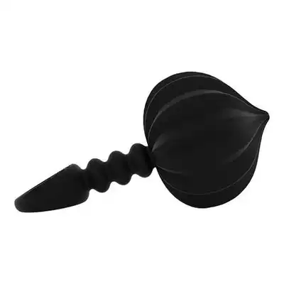 Toyz4Lovers - Matrioska Grand Duke Vlady Black. Korek analny. Silikon medyczny! 12,6 cm.