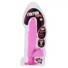Fuktion Cups - Wibrujące dildo z przyssawką, 23 cm.