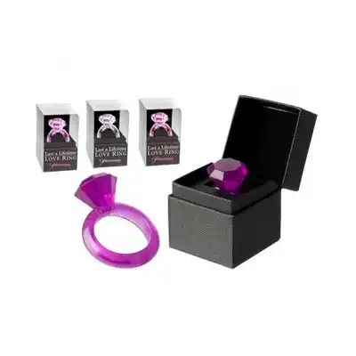 Pipedream - Last a Lifetime Love Ring. Opaska na penisa, podtrzymująca erekcję.