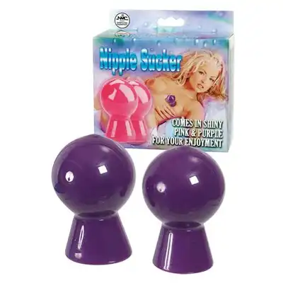 Nipple Sucker - Przyssawki Na Sutki. Idealne do gry wstępnej.