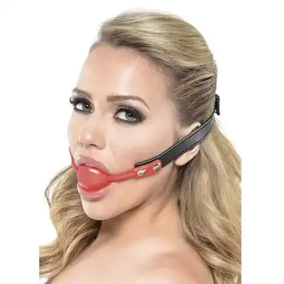 Fetish Fantasy - Silicone Ball Gag. Knebel silikonowy.