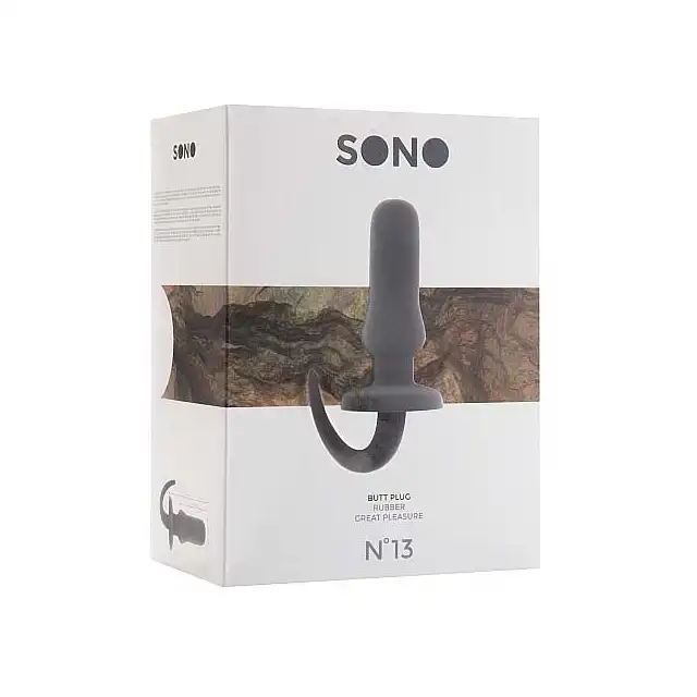 Sono - Butt Plug № 13. Żelowa wtyczka analna.