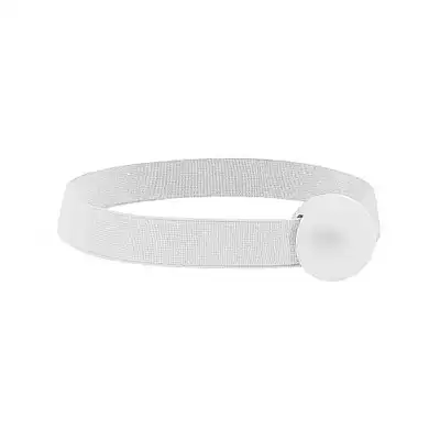Ouch! - Elastic Ball Gag White. Knebel na elastycznej gumie. Mega Sale!
