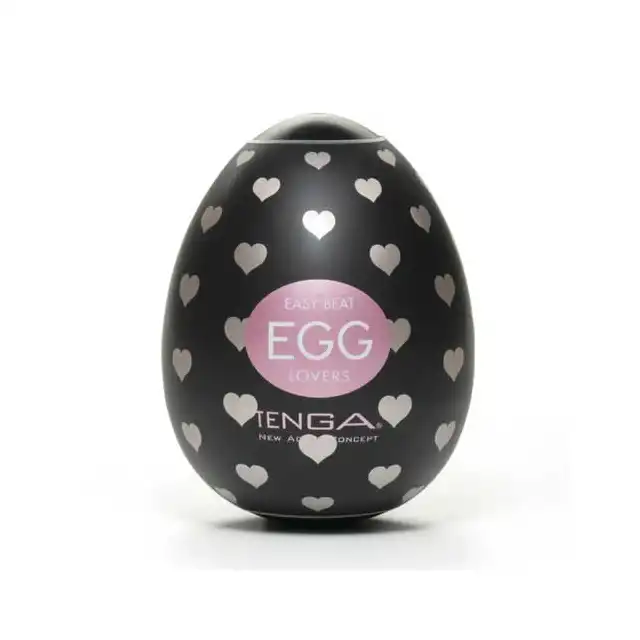 Tenga - Egg Lovers. Masturbator dla mężczyzn.