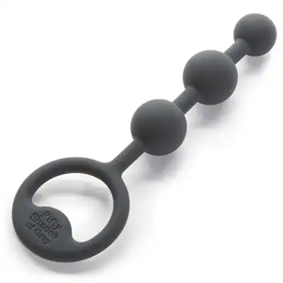 Fifty Shades Of Grey - The Weekend Collection - Carnal Bliss - Koraliki Analne Dla Początkujących.