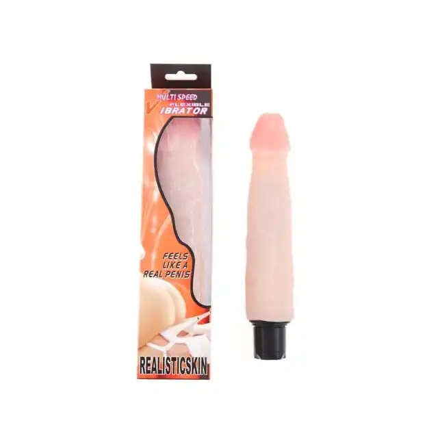 Multispeed Flexible Vibrator - Realisticskin. Super Realistyczny.