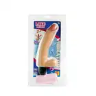 Love Lube - Realistic Bendable Vibrator. Giętki, realistyczny.