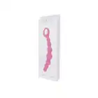 Silicone - Caterpill-Ass Pink - Koraliki Analne.