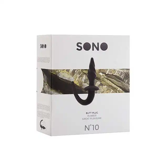 Sono - Butt Plug № 10. Żelowa wtyczka analna.