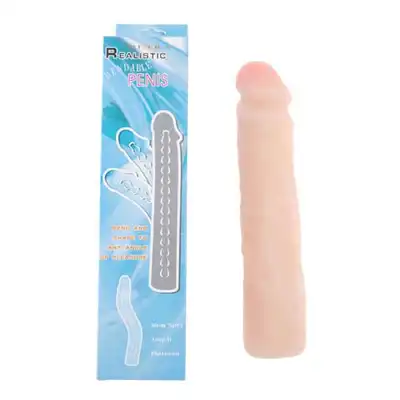 Ultra Realistic Bendable Penis. Dildo Z Kręgosłupem.