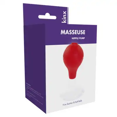 Kinx - Masseuse Nipple Pump. Pompka do sutków. Wieksze i bardziej wrażliwe sutki.