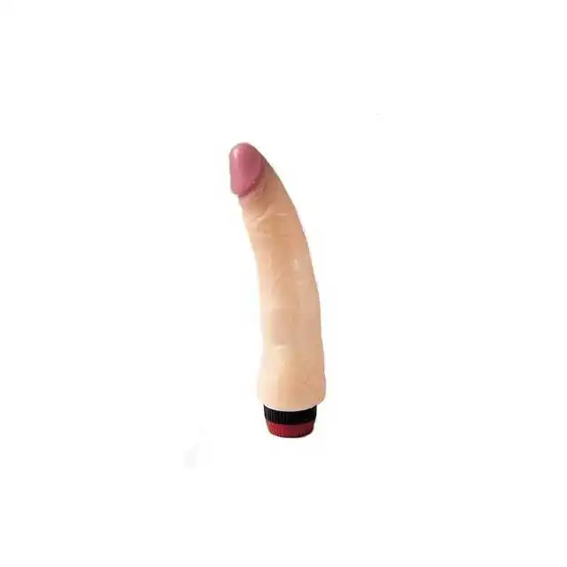 Red Top - Realistic Vibrator.