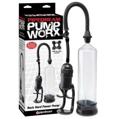 Pipedream - Pump Worx - Rock Hard Power Pump. Pompa Do Penisa.