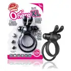 The Screaming O - Ohare XL. Podwójny, wibrujący ring na penisa XL.