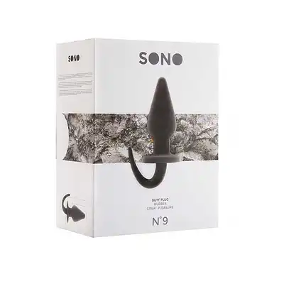 Sono - Butt Plug № 10. Żelowa wtyczka analna.9