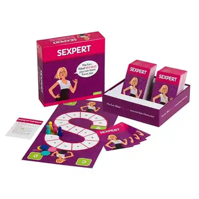 Tease&amp;Please - Sexpert. Erotyczna Gra Dla Par w języku angielskim.