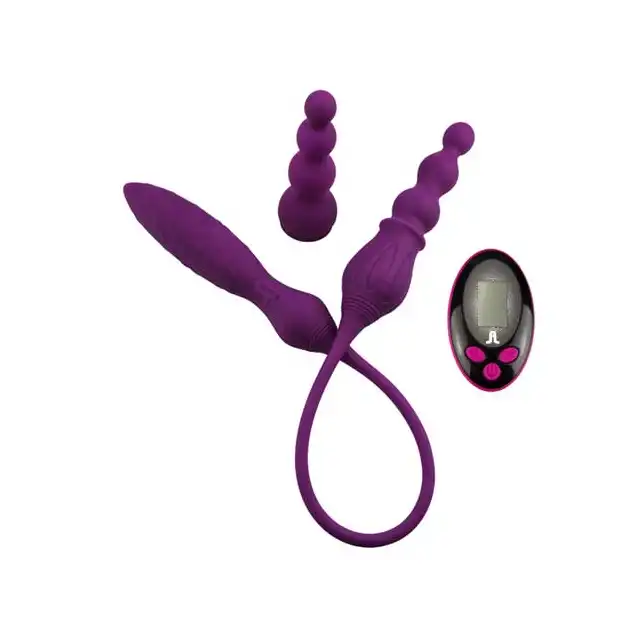 Adrien Lastic - 2X - Double Ended Vibr. Wibrator dla par.