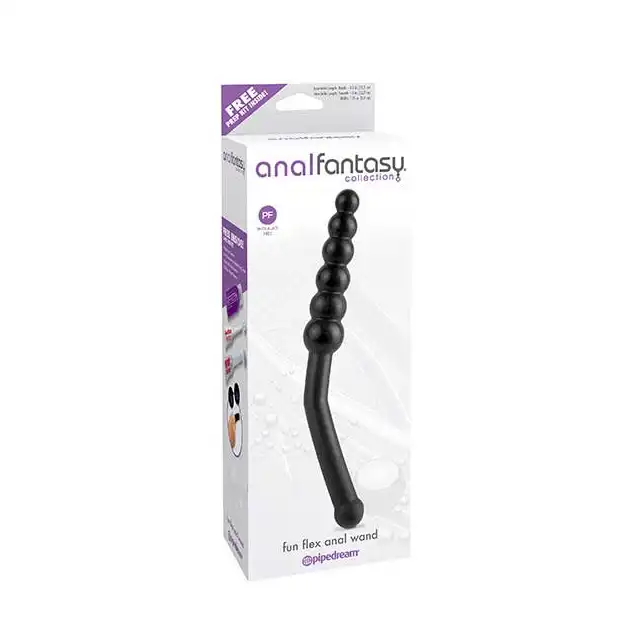 Anal Fantasy - Fun Flex Anal Wand. Stymulator analny. Elastyczny.