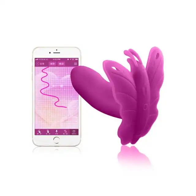 Realov - Lydia I Purple. Smart Butterfly Vibe. Motylek wibrujący.