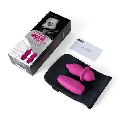 B Swish - BFilled Classic Unleashed Rose. Plug analny. Pięć trybów.